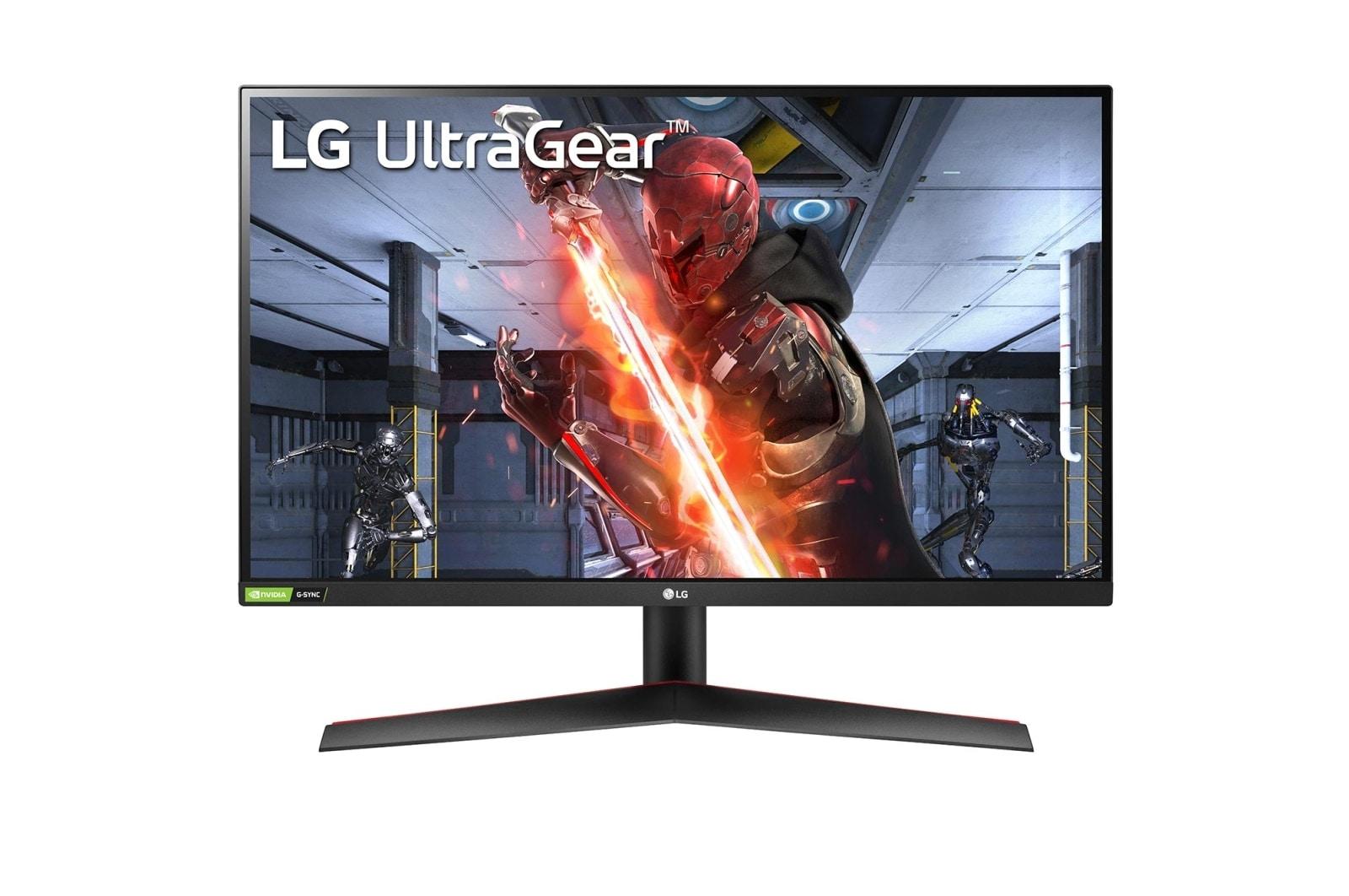 ECRAN LG 27 GAMING NOIR 27GN800P-B 16:9 IPS 1MS 14