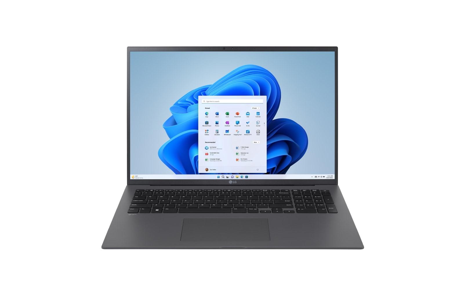 LG Gram 17Z90R Intel Core i7 i7-1360P Computer portatile 43,2 cm (17") WQXGA 16 GB LPDDR5-SDRAM 1 TB SSD Wi-Fi 6E (802.11ax) Wi