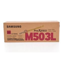 ORIGINAL Samsung toner magenta CLT-M503L SU281A 5000 Seiten