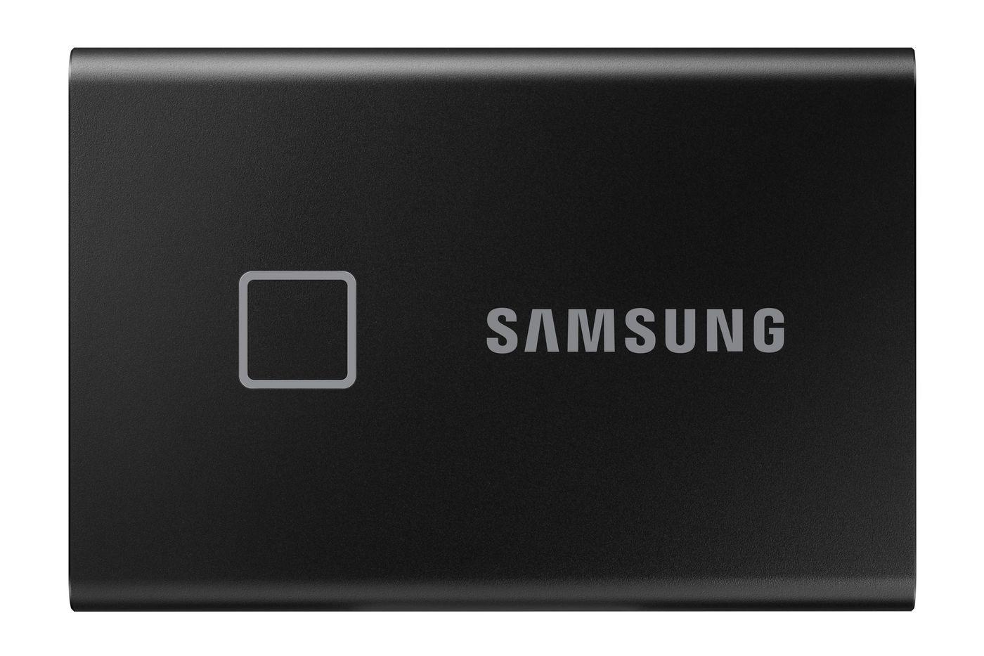 Samsung Portable SSD T7 Touch USB 3.2 500GB Black