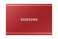 SAMSUNG SOLID STATE DRIVE SSD ESTERNO T7 18" 1TB USB 3.2 RED MU-PC1T0R/WW