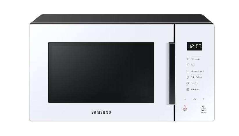 Samsung Microonde Grill BESPOKE Cottura Croccante 23L MG23T5018AW