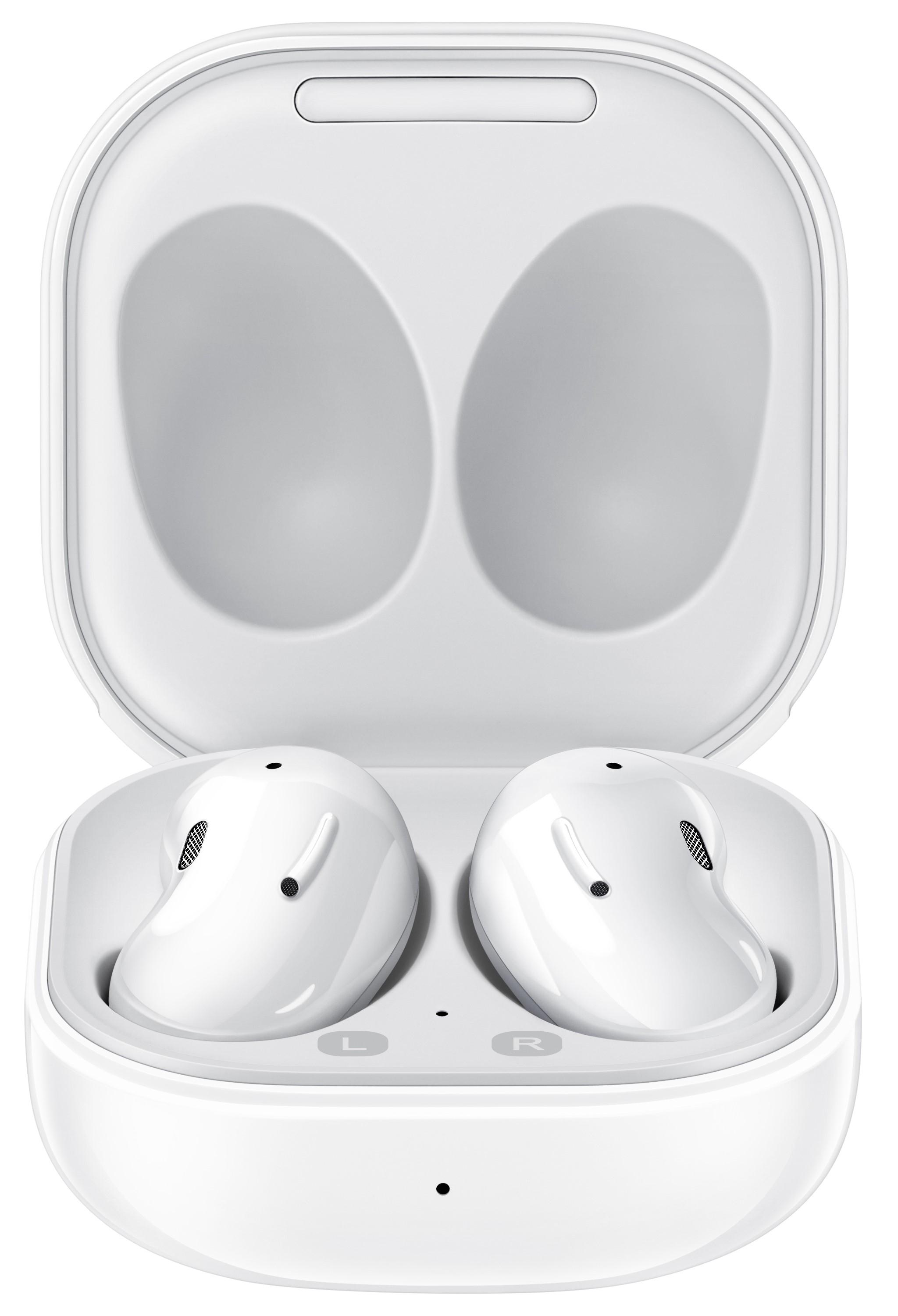 Samsung Galaxy Buds Live, Mystic White Auricolare True Wireless Stereo (TWS) In-ear Musica e Chiamate Bluetooth Bianco