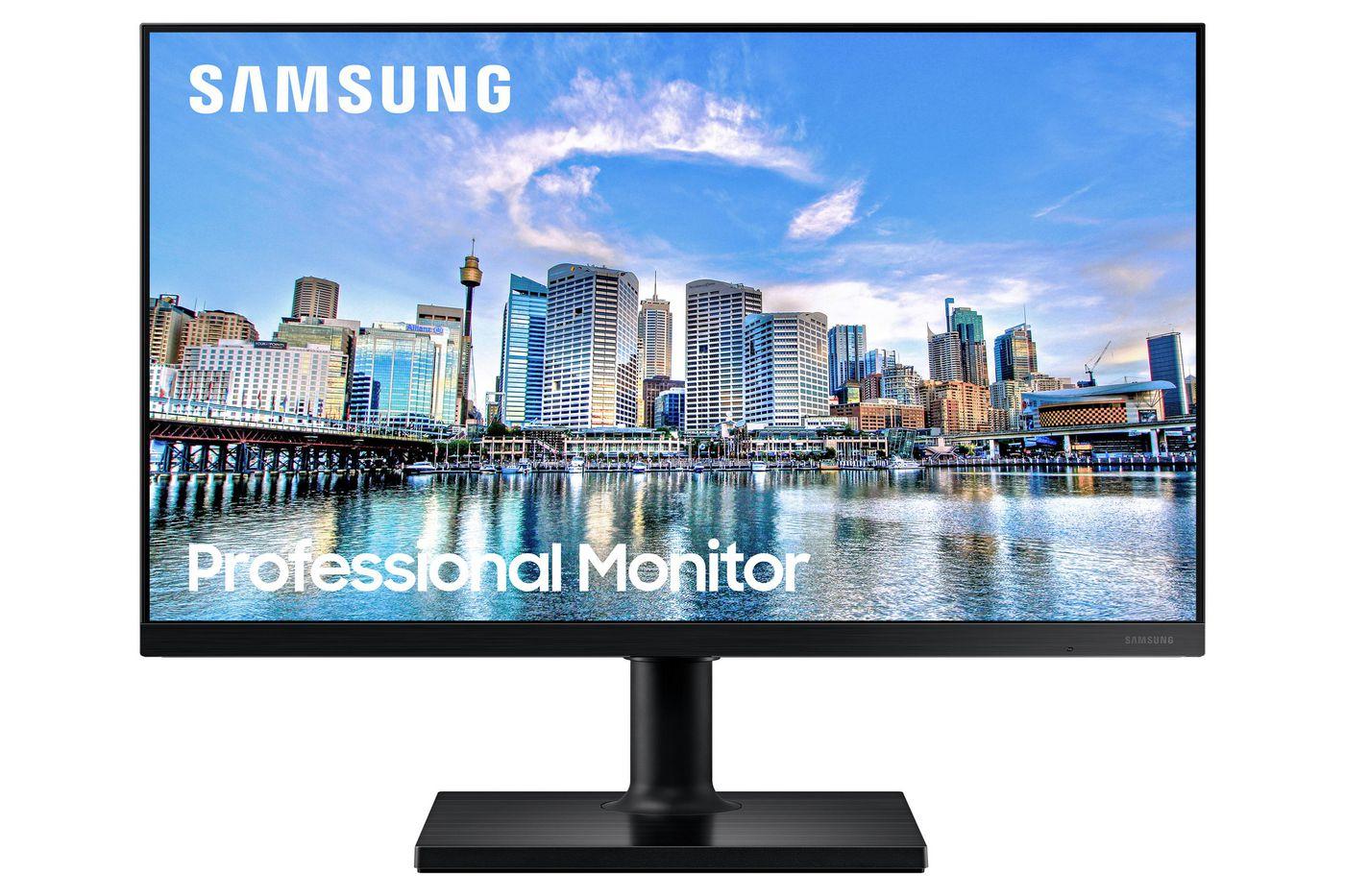 Samsung T45F Monitor PC 686 cm 27 1920 x 1080 Pixel Full HD LCD Nero (Samsung LCD F27T450FQR 27 black)