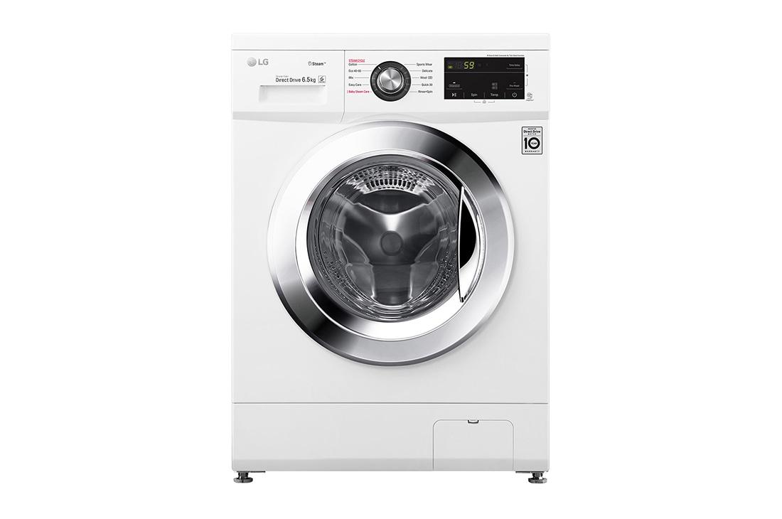 LG F2J3WY5WE lavatrice Caricamento frontale 6,5 kg 1200 Giri/min Bianco