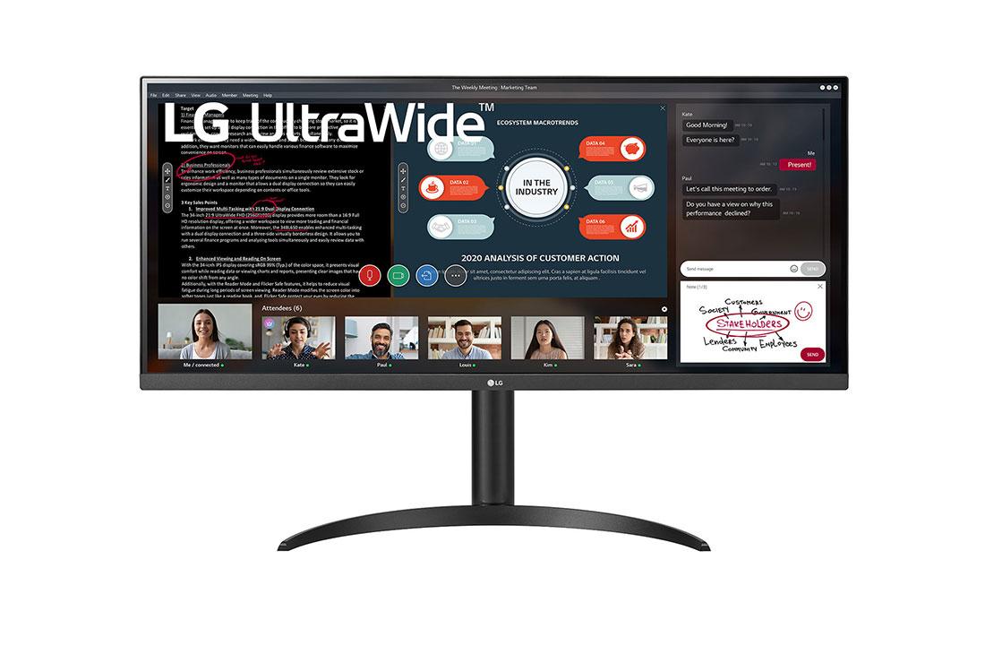 34IN 21:9 ULTRAWIDE FULL HD IPS - 2560 X 1080 1000:01:00 HDMIX2