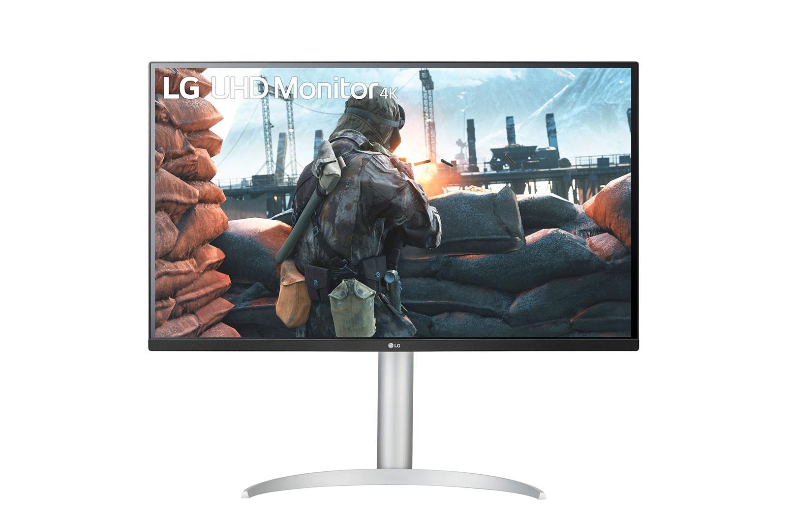 LG 32UP550-W Monitor PC 80 cm (31.5") 3840 x 2160 Pixel 4K Ultra HD LED Argento