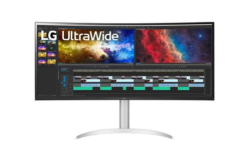 LG 38WP85C-W 96,5 cm (38") 3840 x 1600 Pixel UltraWide Quad HD+ LED Bianco