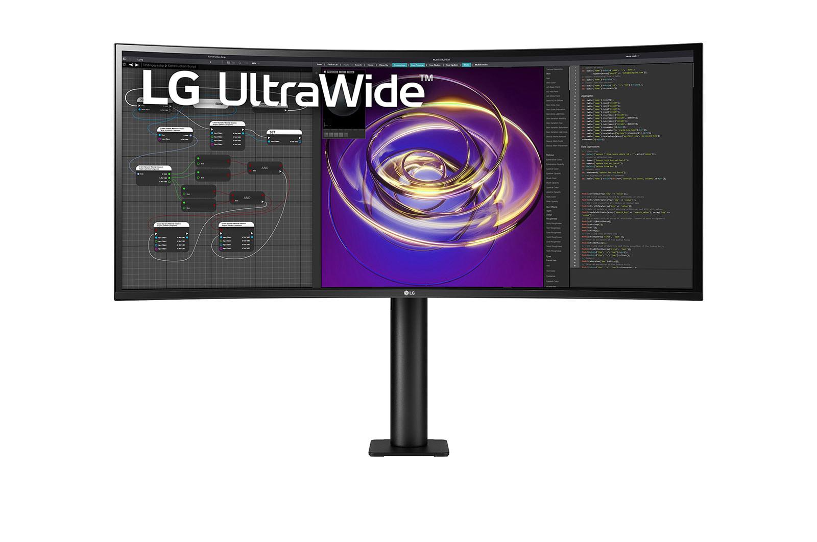 LG 34WP88C-B Monitor PC 864 cm (34") 3440 x 1440 Pixel Quad HD Nero