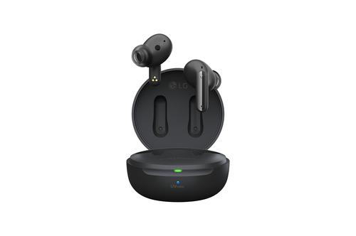 LG TONE-FP8 cuffia e auricolare Cuffie True Wireless Stereo (TWS) In-ear Musica e Chiamate USB tipo-C Bluetooth Nero