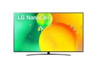 LG NanoCell 55NANO763QA TV 139,7 cm (55") 4K Ultra HD Smart TV Wi-Fi Nero