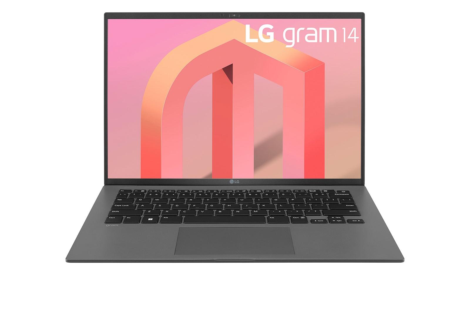 LG Gram 14Z90Q Intel Core i7 i7-1260P Computer portatile 35,6 cm (14") WUXGA 16 GB LPDDR5-SDRAM 1 TB SSD Wi-Fi 6E (802.11ax) Wi