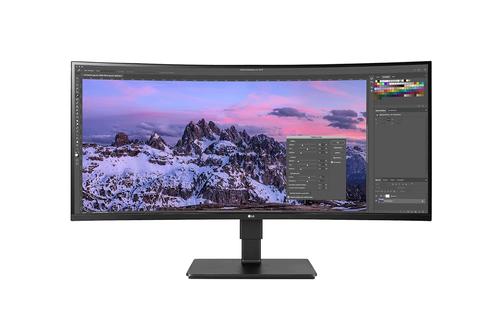 LG 35BN77CN-B LED display 88,9 cm (35") 3440 x 1440 Pixel 4K Ultra HD Nero