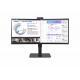 LG 34BQ77QC-B Monitor PC 864 cm 34 3440 x 1440 Pixel Wide Quad HD LCD Nero (34BQ77QC 34IN CURVED 3440X1440)