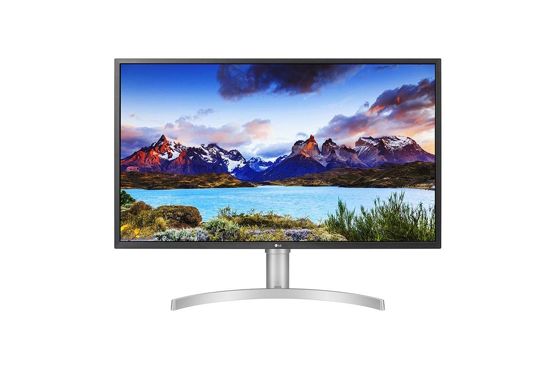 LG 32UL750P-W Monitor PC 813 cm (32") 3840 x 2160 Pixel 4K Ultra HD LED Argento Bianco