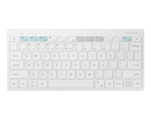 Samsung EJ-B3400BWGGDE tastiera per dispositivo mobile Bianco Bluetooth QWERTZ Tedesco