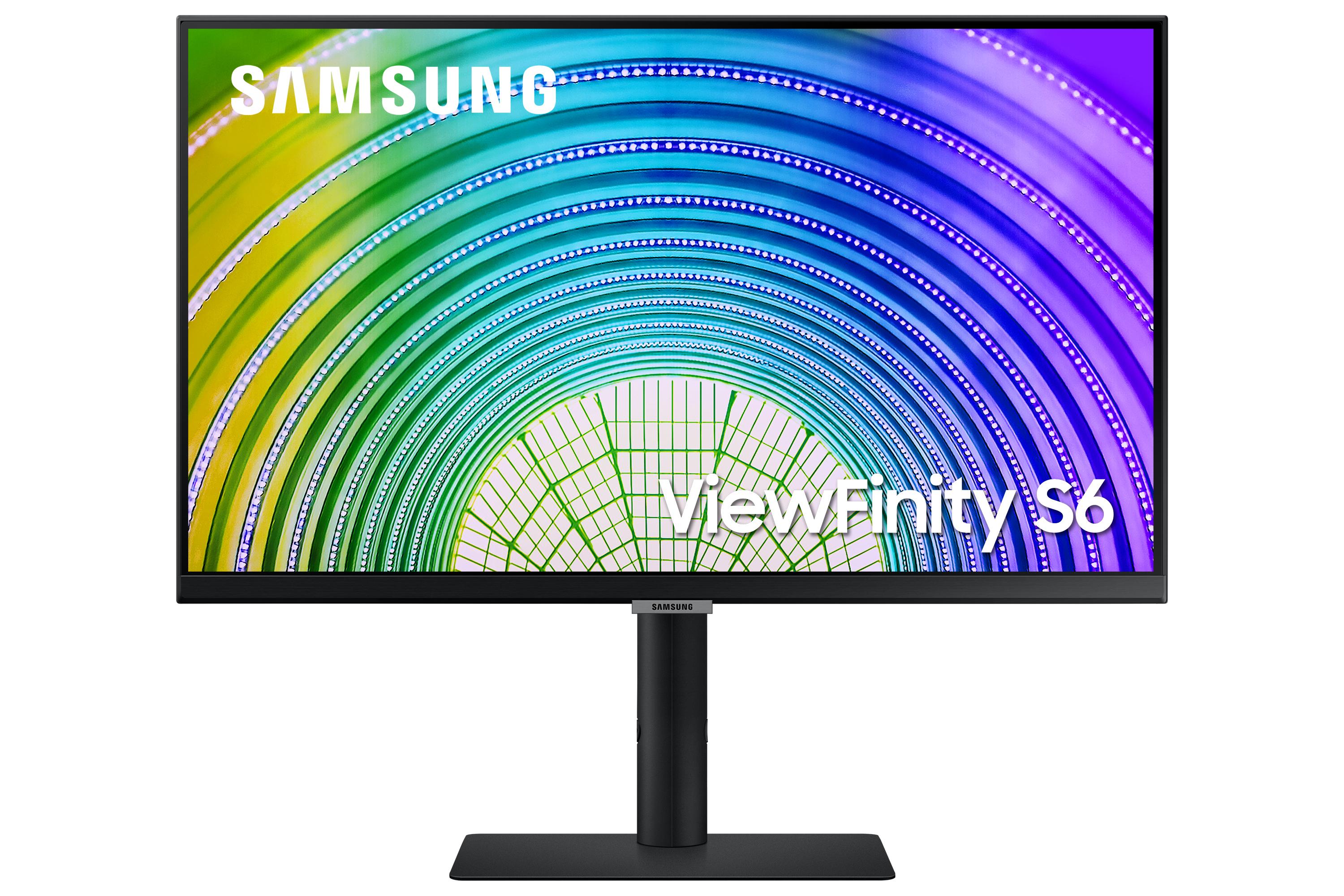 Samsung LS24A60PUC 61 cm (24") 2560 x 1440 Pixel Quad HD LED Nero