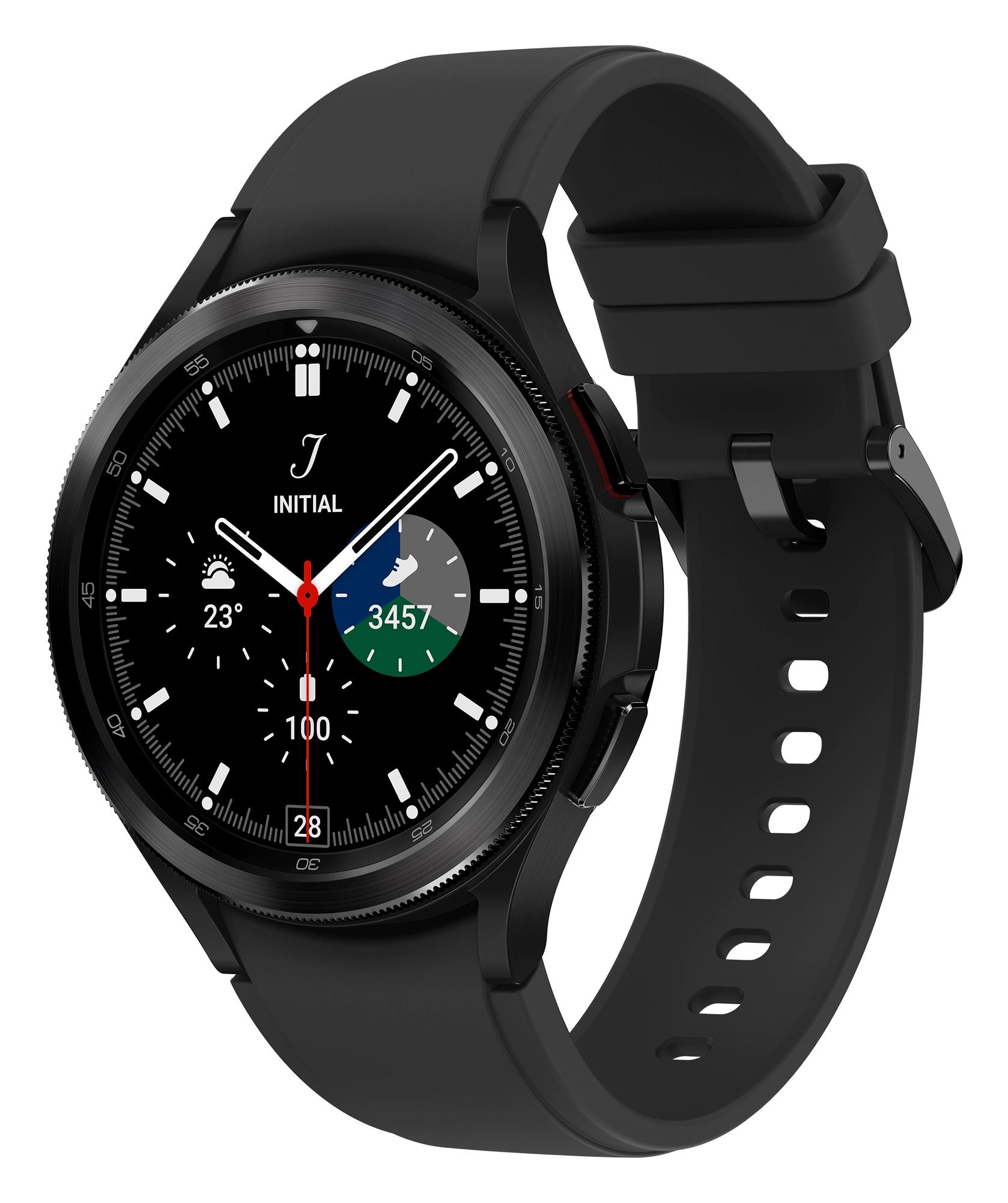 Samsung Galaxy Watch4 Classic 3,56 cm (1.4") OLED 46 mm Digitale 450 x 450 Pixel Touch screen Nero Wi-Fi GPS (satellitare)