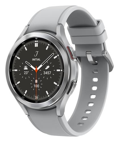 Samsung Galaxy Watch4 Classic 3,56 cm (1.4") Super AMOLED 46 mm 4G Argento GPS (satellitare)