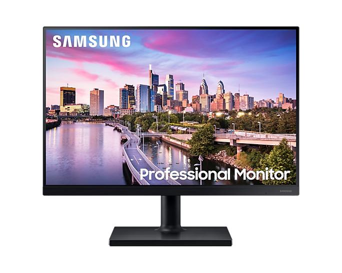 Samsung LF24T450GYU Monitor PC 61 cm (24") 1920 x 1200 Pixel WUXGA LCD Nero