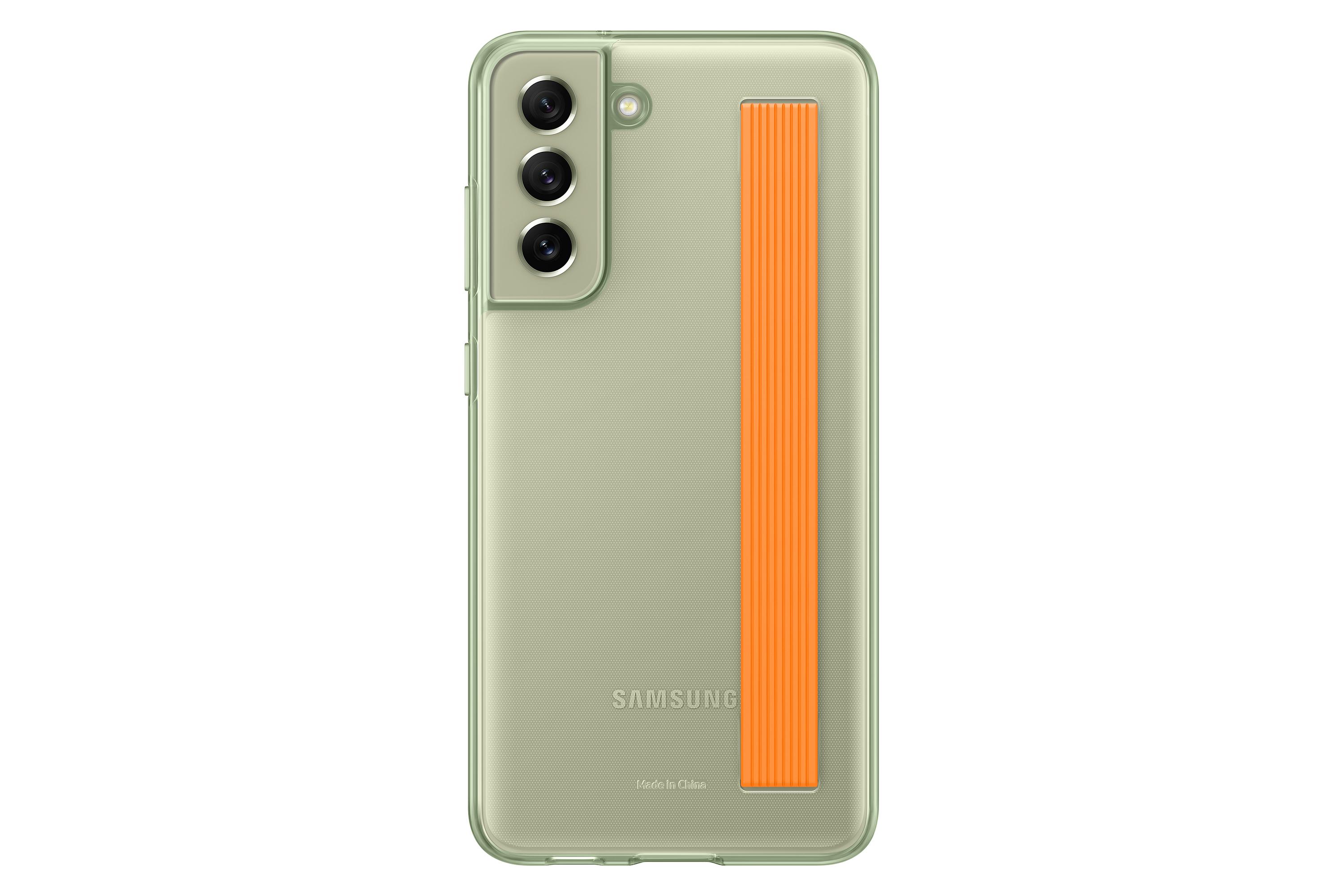 Samsung EF-XG990CMEGWW custodia per cellulare 16,3 cm (6.4") Cover Verde, Oliva