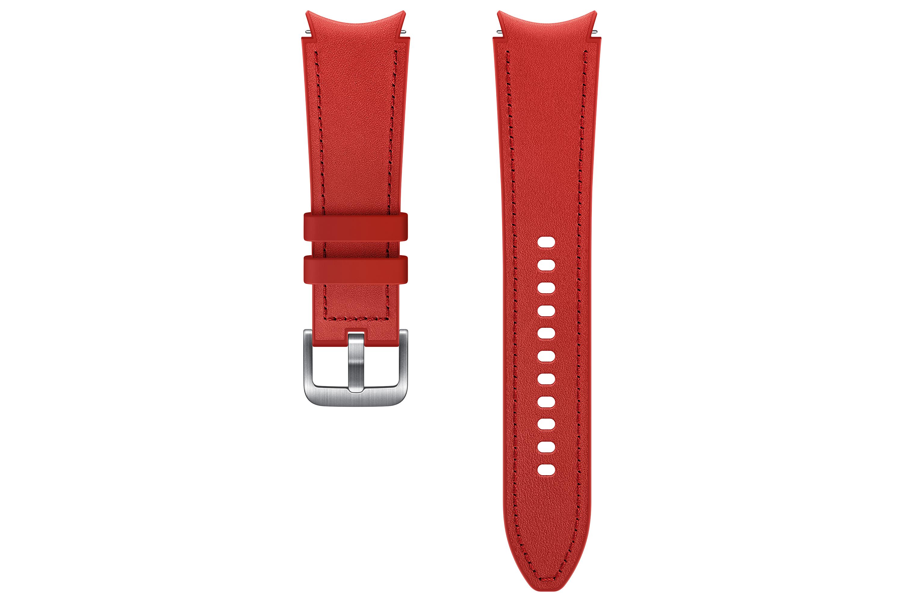 Samsung ET-SHR89L Band Rosso Pelle