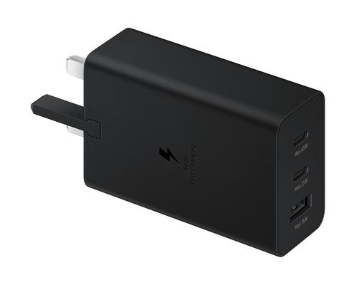 Samsung 65W Trio Universal Power Adapter Nero Interno