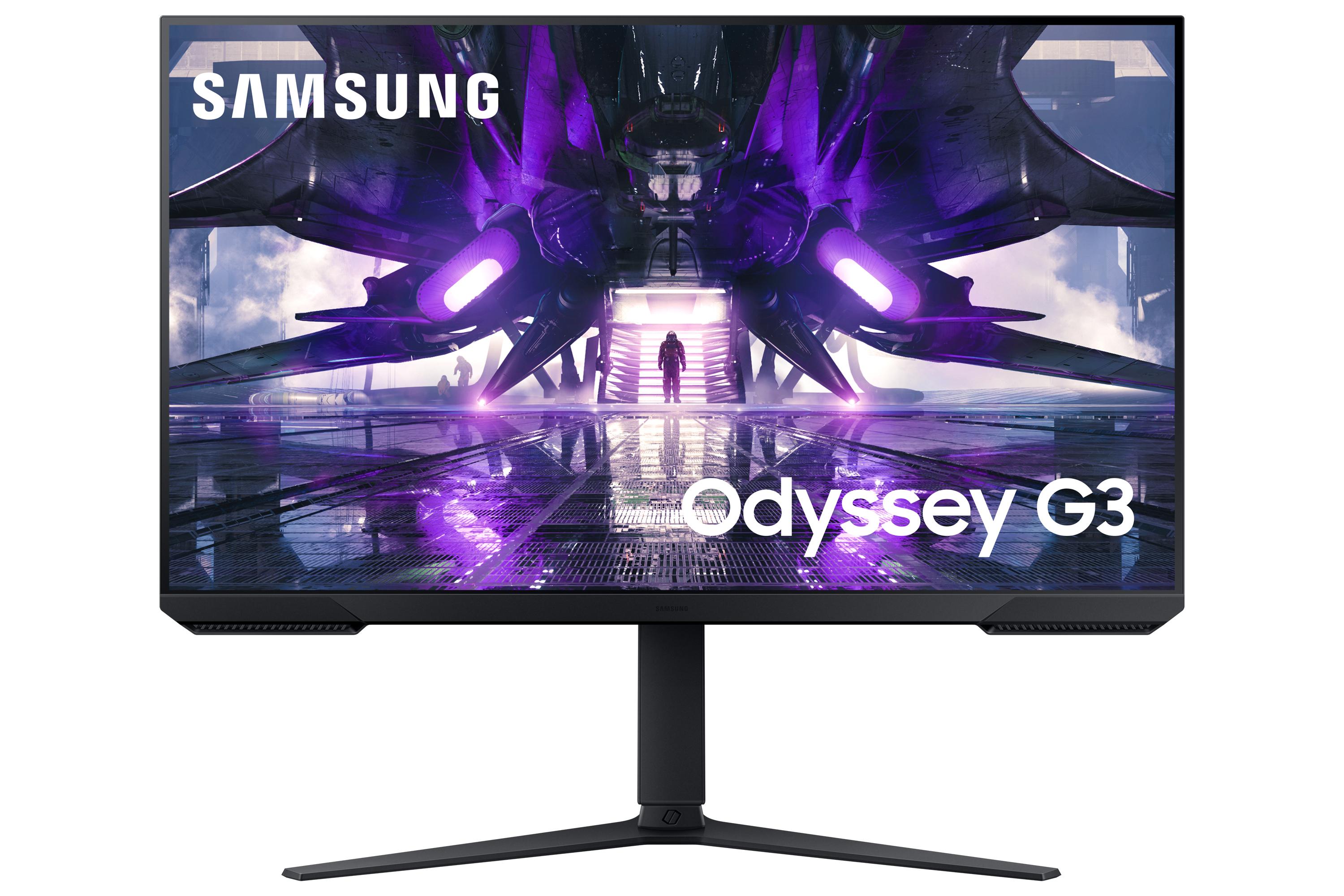 Samsung LS32AG320N Monitor PC 81,3 cm [32] 1920 x 1080 Pixel Full HD LED Nero (Samsung Odyssey LS32AG320N computer monitor 81.3