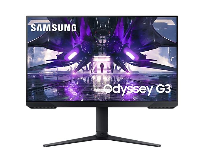 Samsung Odyssey G3 Monitor PC 68,6 cm (27") 1920 x 1080 Pixel Full HD Nero