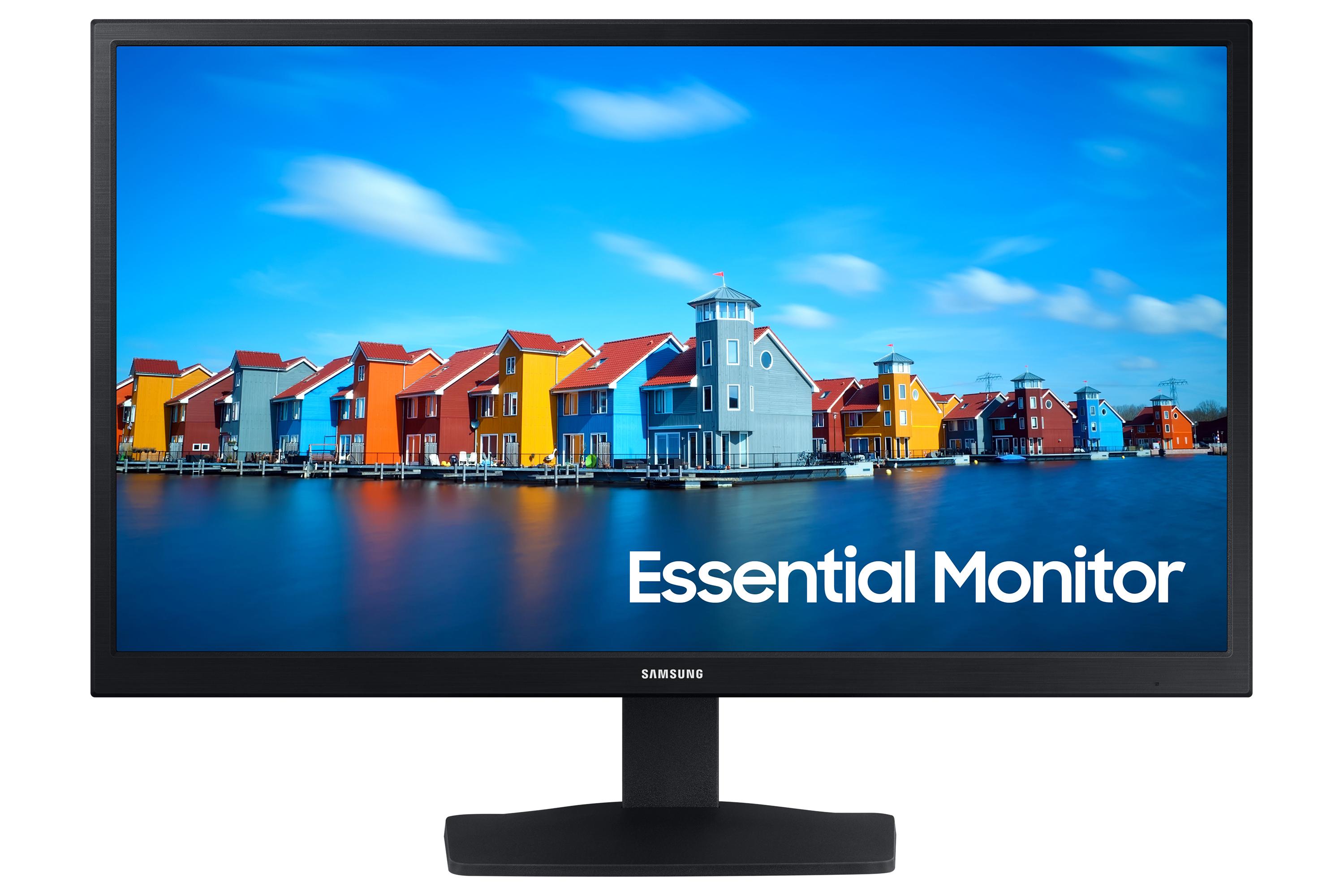 Samsung LS22A336NH Monitor PC 55,9 cm (22") 1920 x 1080 Pixel Full HD LED Nero