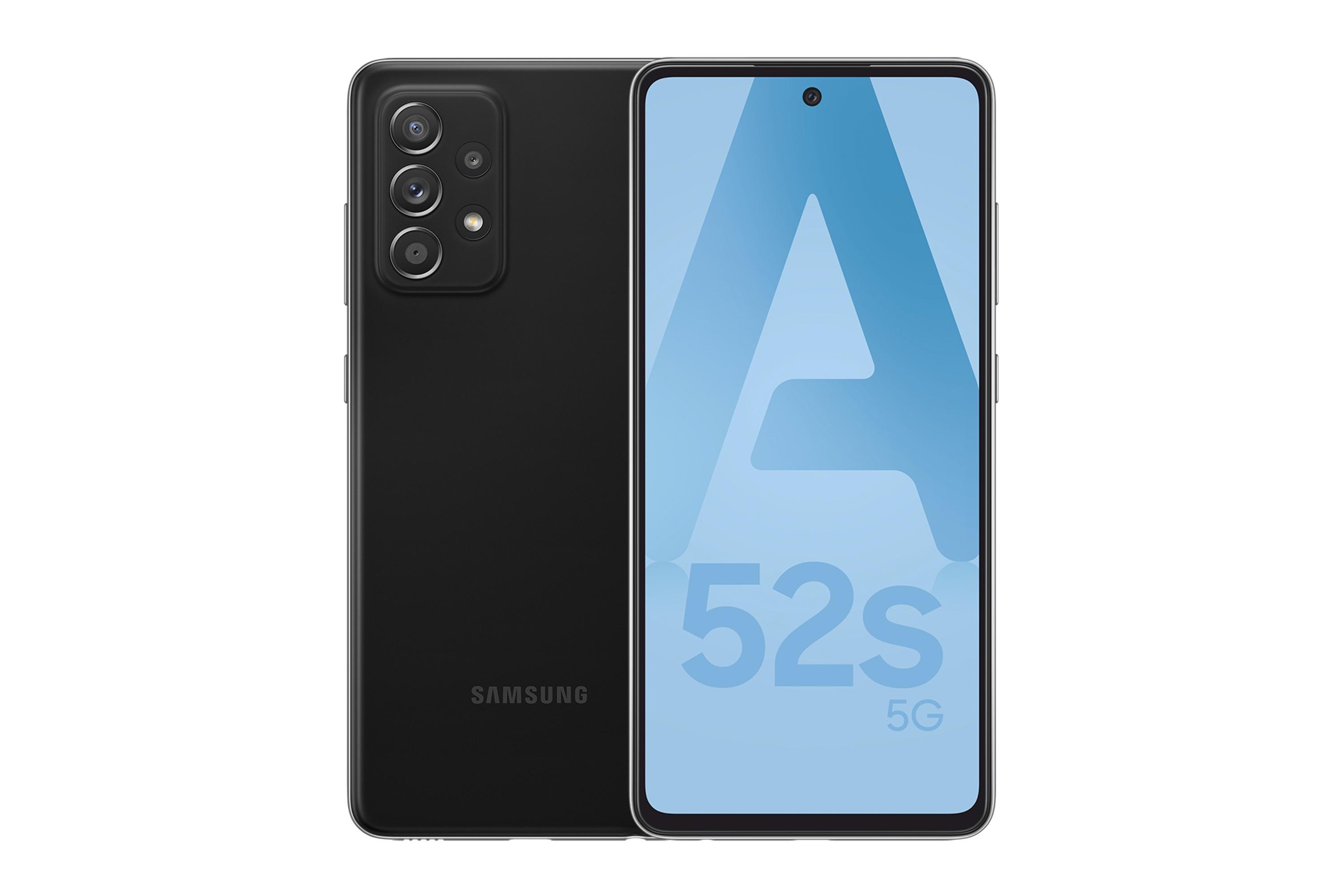 Samsung Galaxy A52s 5G SM-A528B 165 cm (6.5") Doppia SIM Android 11 USB tipo-C 6 GB 128 GB 4500 mAh Nero