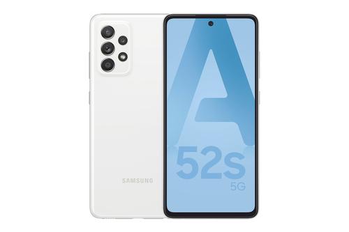 Samsung Galaxy A52s 5G SM-A528B 16,5 cm (6.5") SIM singola Android 11 USB tipo-C 6 GB 128 GB 4500 mAh Bianco