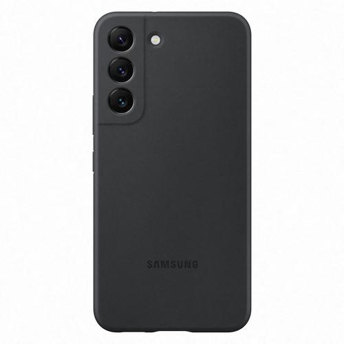 Samsung Cover in Silicone per Galaxy S22, Black