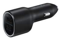 Samsung EP-L4020 Nero Interno (Samsung USB-C USB-A Duo car charger - Black)