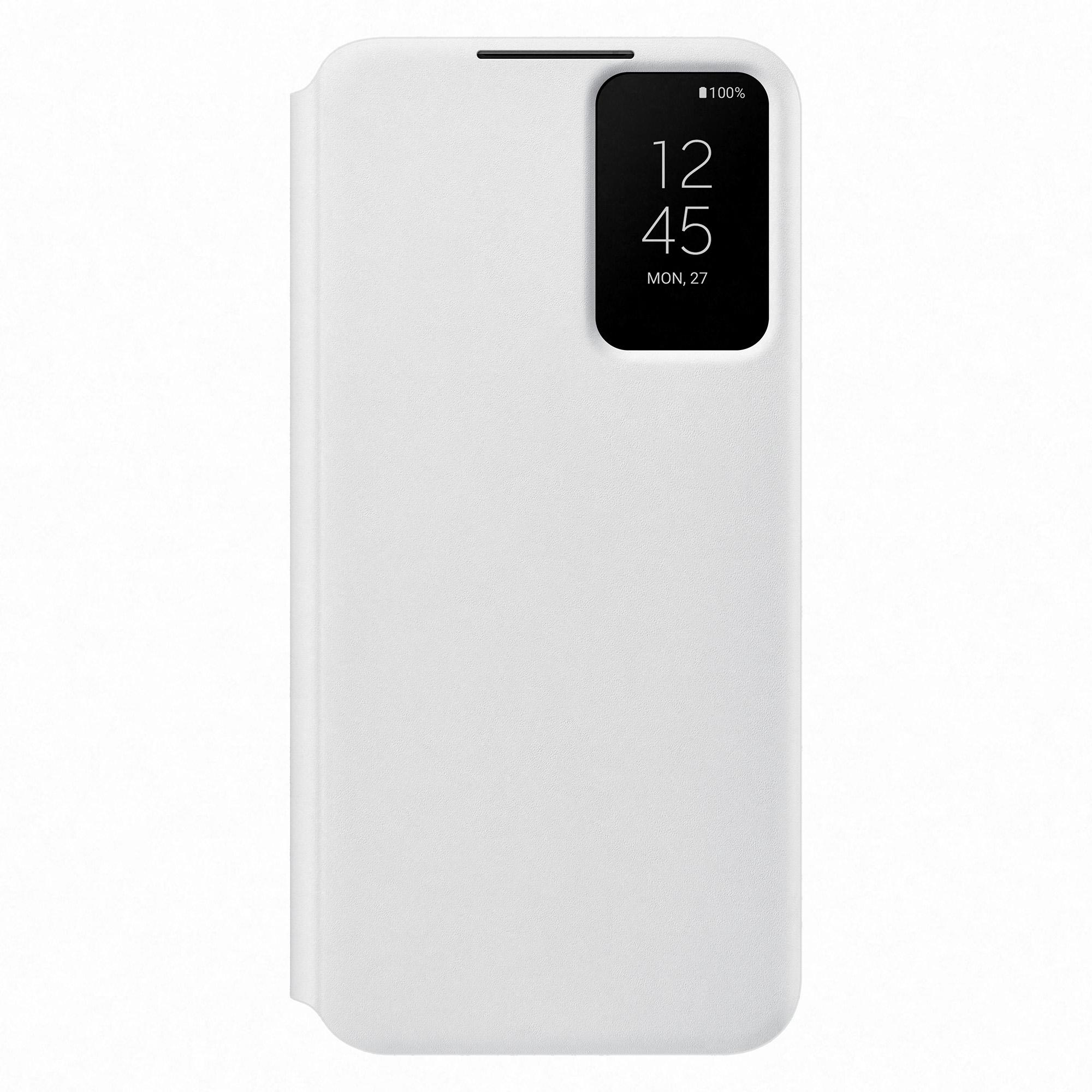 Samsung Smart Clear View Cover per Galaxy S22+, White