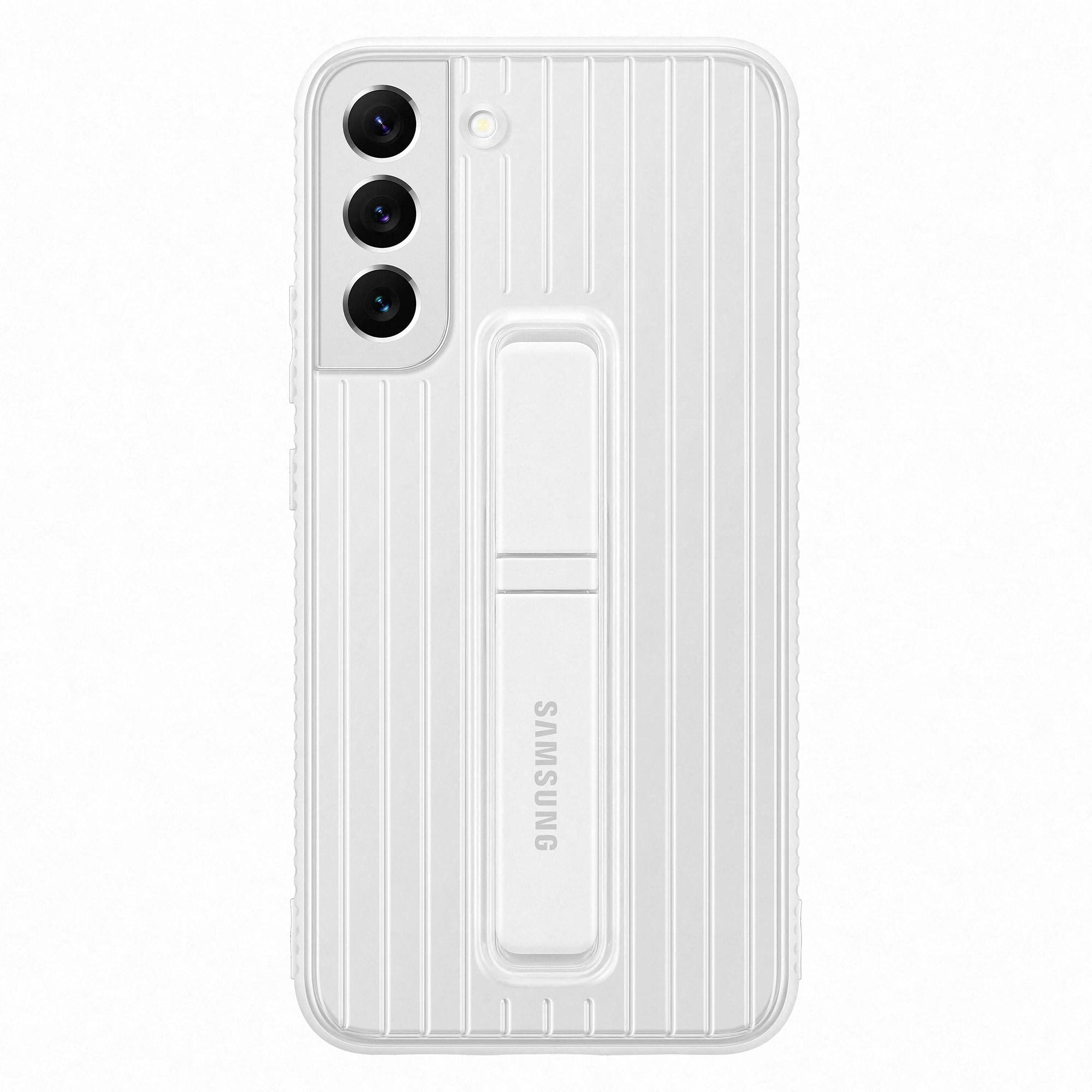 Samsung Protective Standing Cover per Galaxy S22+, White