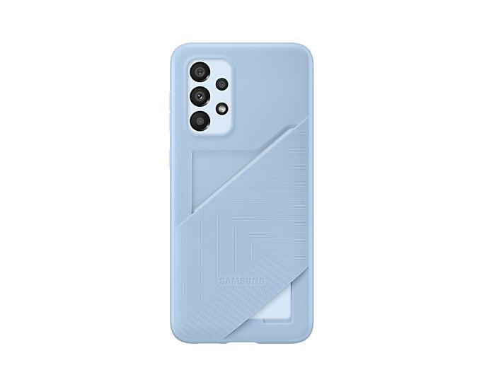 Samsung Card Slot Cover per Galaxy A33 5G, Azzurro artico