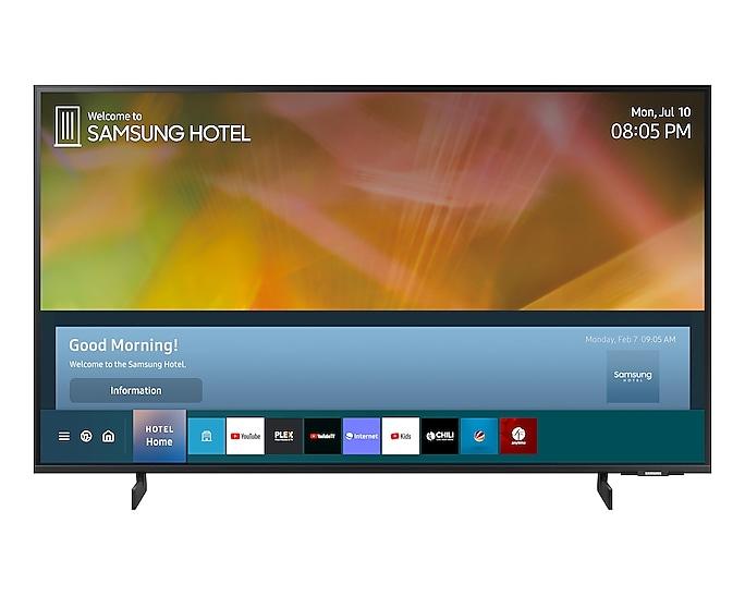 Samsung HG50AU800EU 127 cm (50") 4K Ultra HD Smart TV Nero 20 W