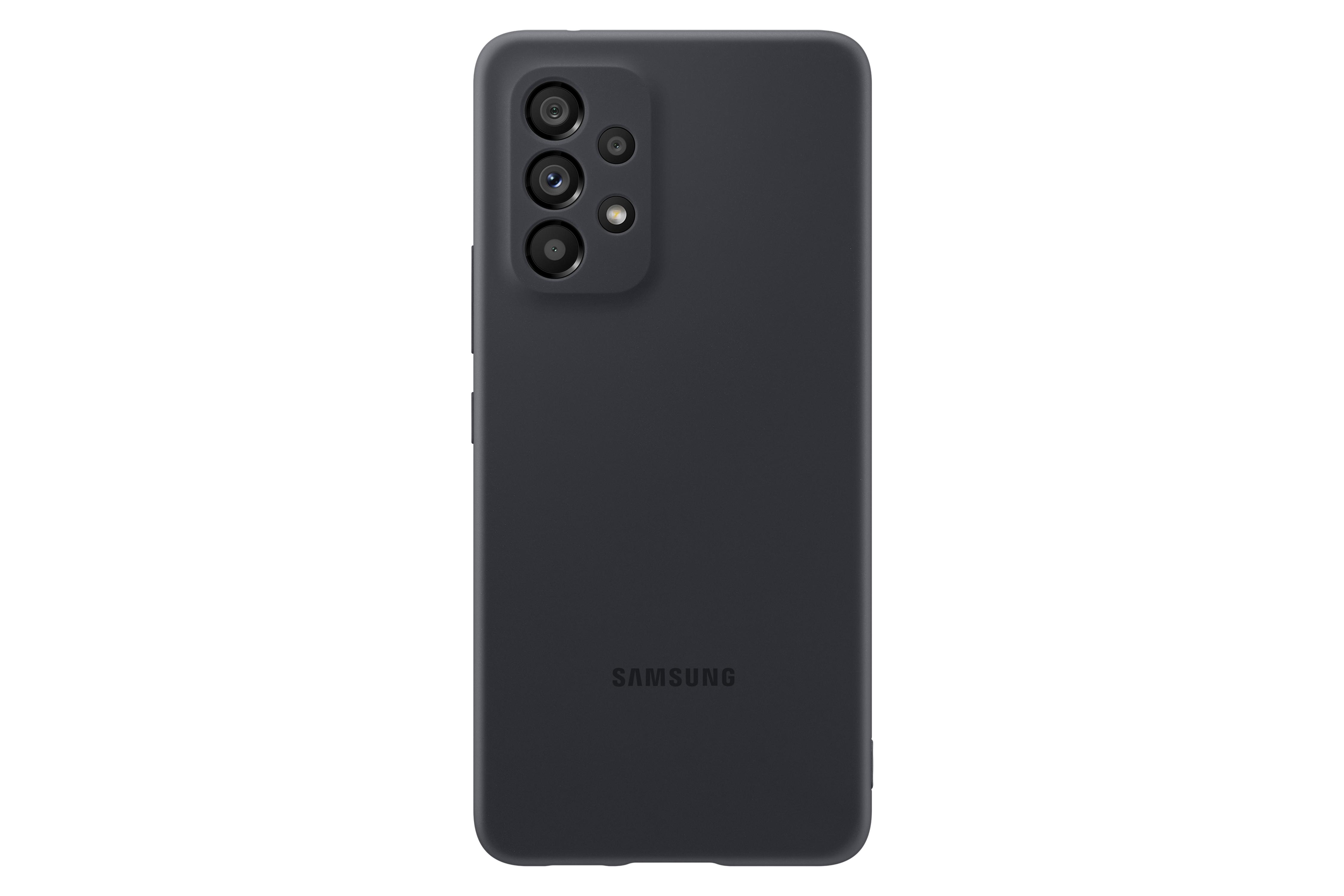 Samsung Silicone Cover per Galaxy A53 5G, Nero