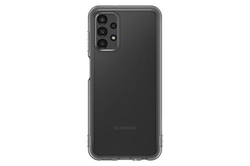 Samsung Soft Clear Cover per Galaxy A13, Nero