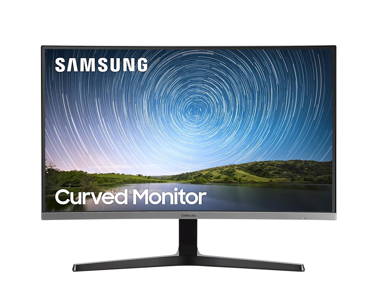 Samsung CR50 Monitor PC 683 cm (26.9") 1920 x 1080 Pixel Full HD LED Blu Grigio