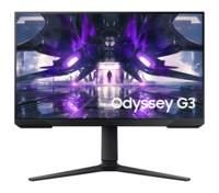 Samsung Odyssey G3 S24AG304NR Gaming Monitor 61cm (24 pollici) (Full HD, VA, 1MS, 144Hz, HDMI, DisplayPort, Freesync)