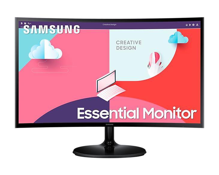 Samsung S36C LED display 686 cm 27 1920 x 1080 Pixel Full HD Nero (Led Display 68.6 Cm 27 - 1920 X 1080 Pixels Full Hd - Black