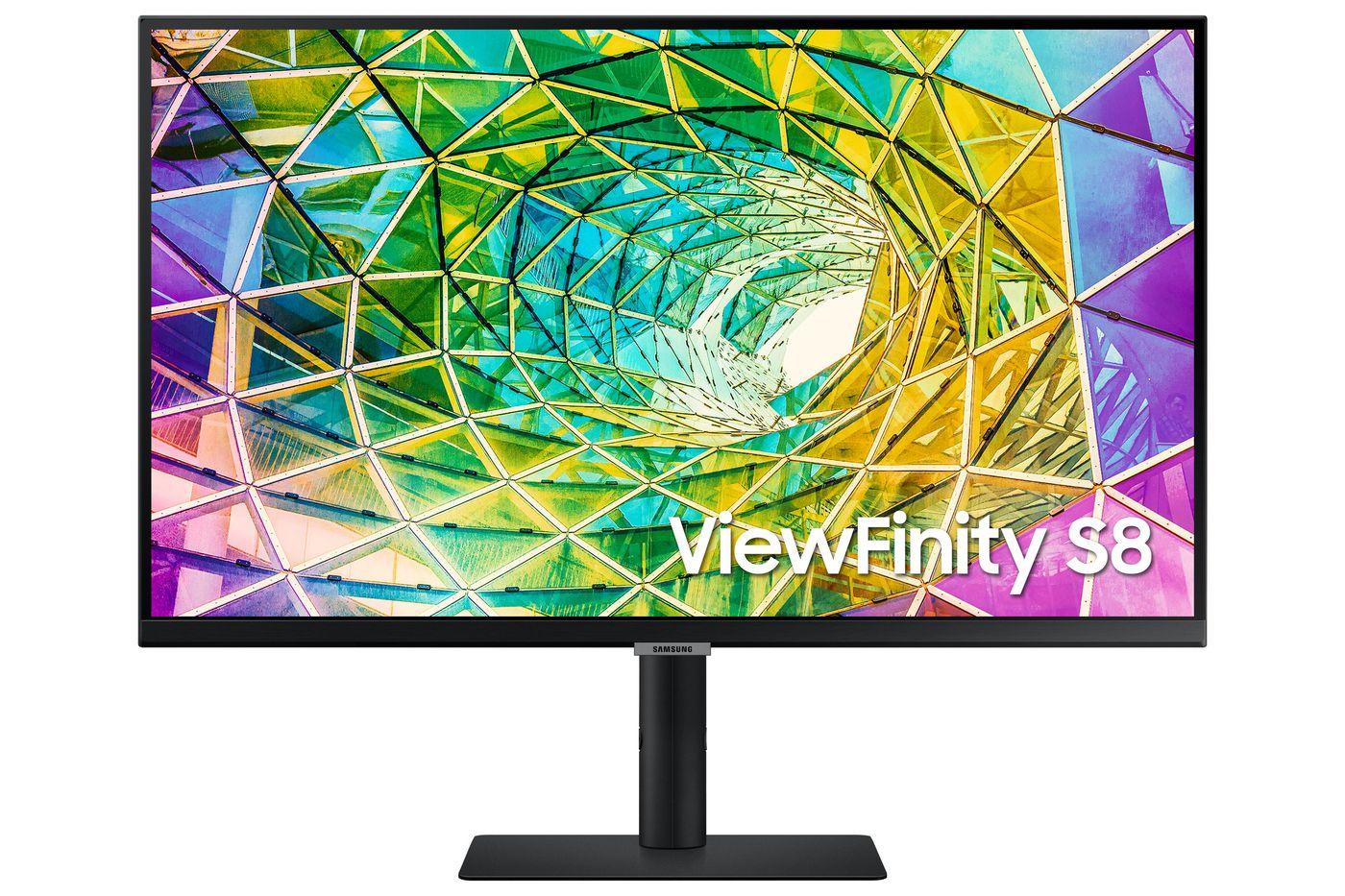 Samsung ViewFinity S8 Monitor HRM da 27" UHD Flat