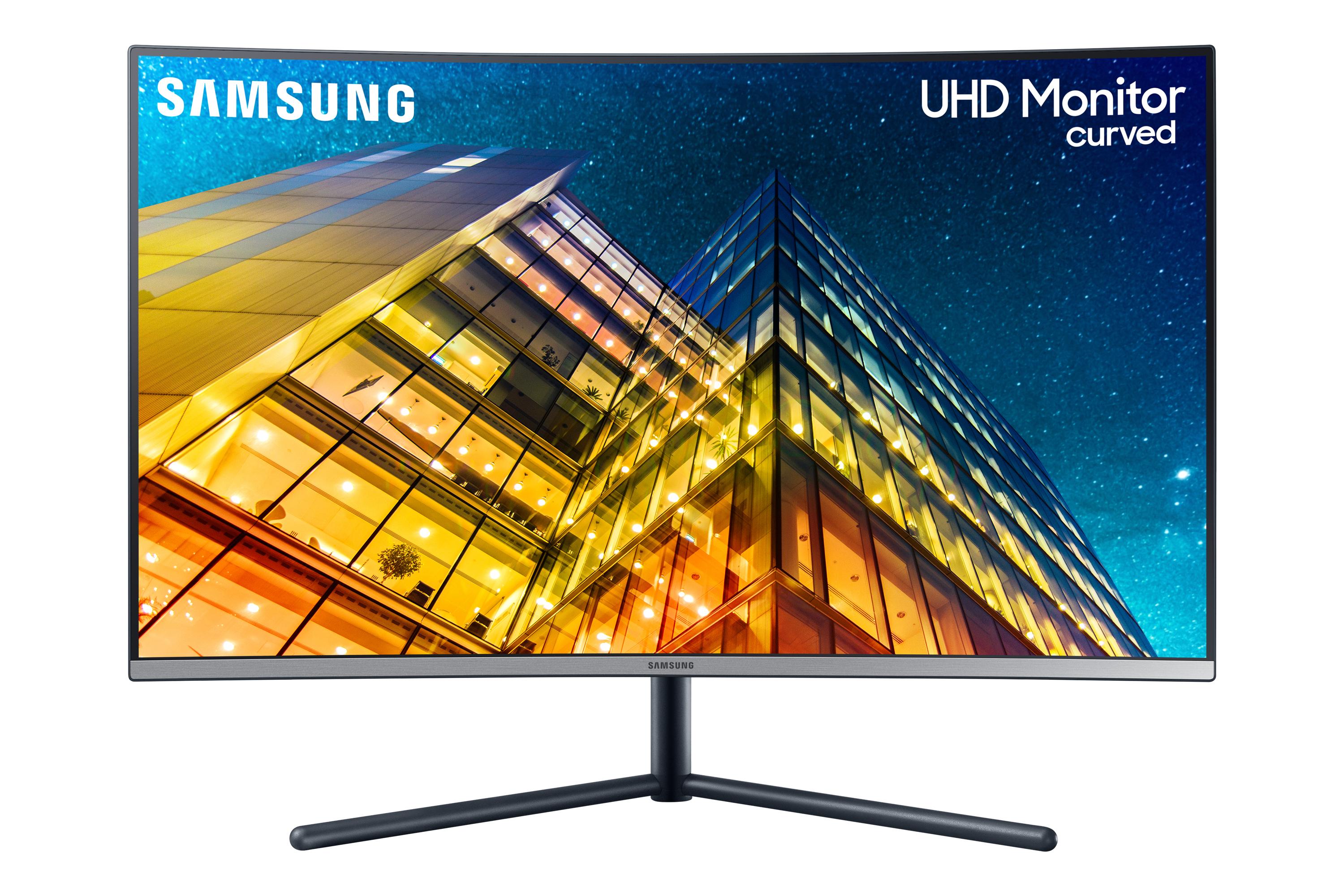 Samsung 32" UHD 3840x2160 60z 250cdm2 2500:1 80 cm (31.5") 3840 x 2160 Pixel 4K Ultra HD LED Grigio