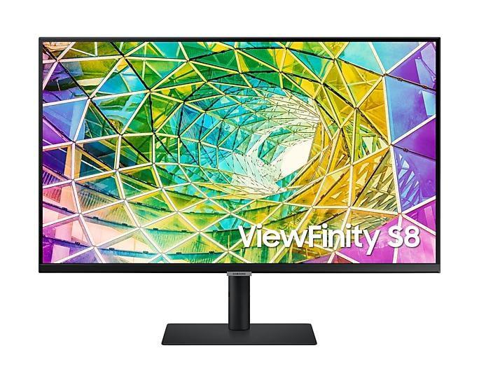 Samsung ViewFinity S8 S80A LED display 813 cm (32") 3840 x 2160 Pixel 4K Ultra HD LCD Nero