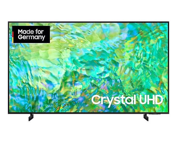 Samsung GU43CU8079U 109,2 cm (43") 4K Ultra HD Smart TV Wi-Fi Nero