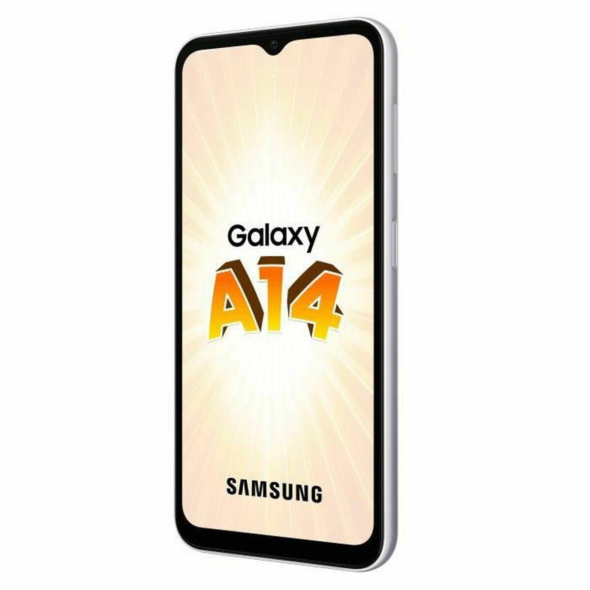 Samsung Galaxy A14 16,8 cm (6.6") Doppia SIM 4G USB tipo-C 4 GB 64 GB 5000 mAh Argento