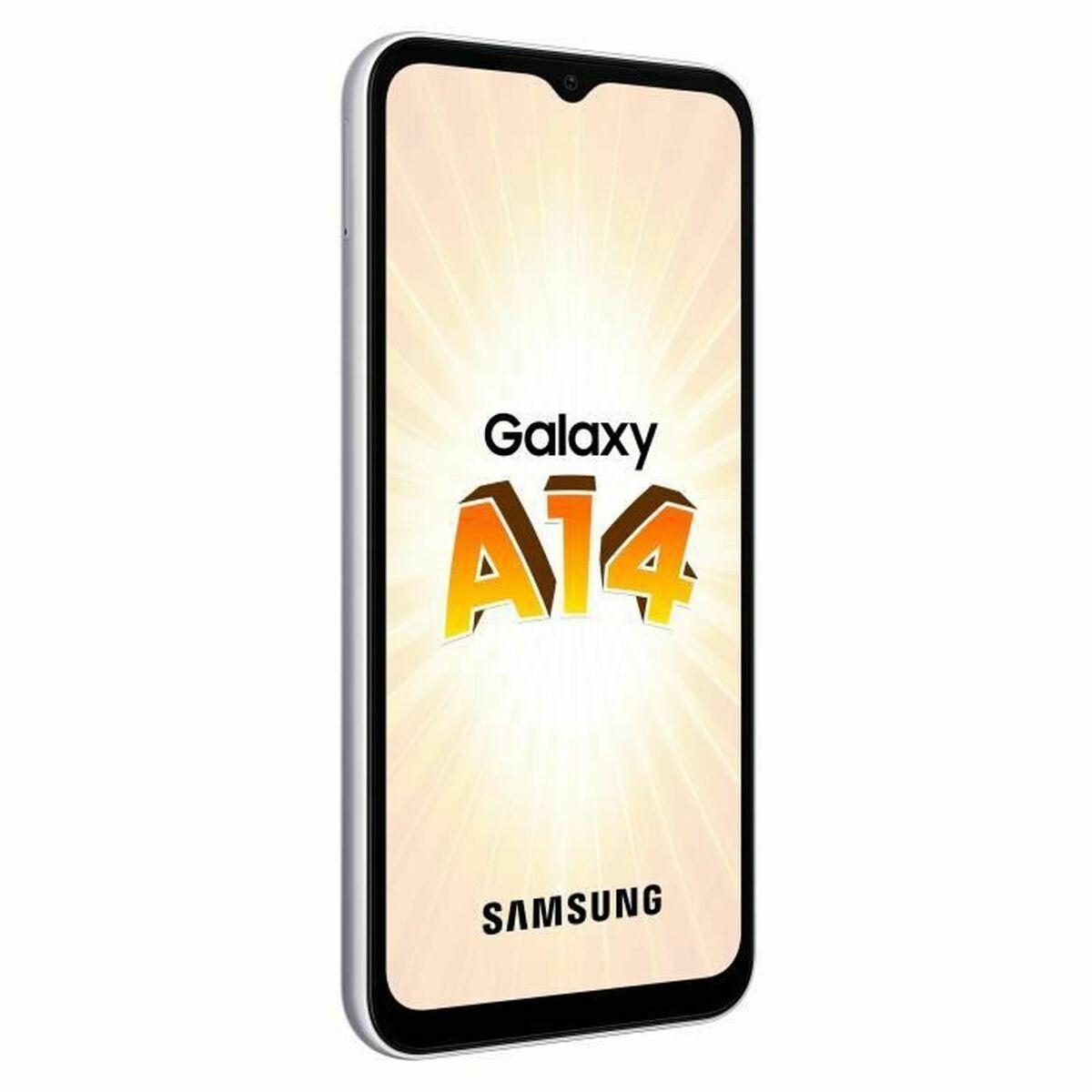 Samsung Galaxy A14 16,8 cm (6.6") Doppia SIM 4G USB tipo-C 4 GB 64 GB 5000 mAh Argento