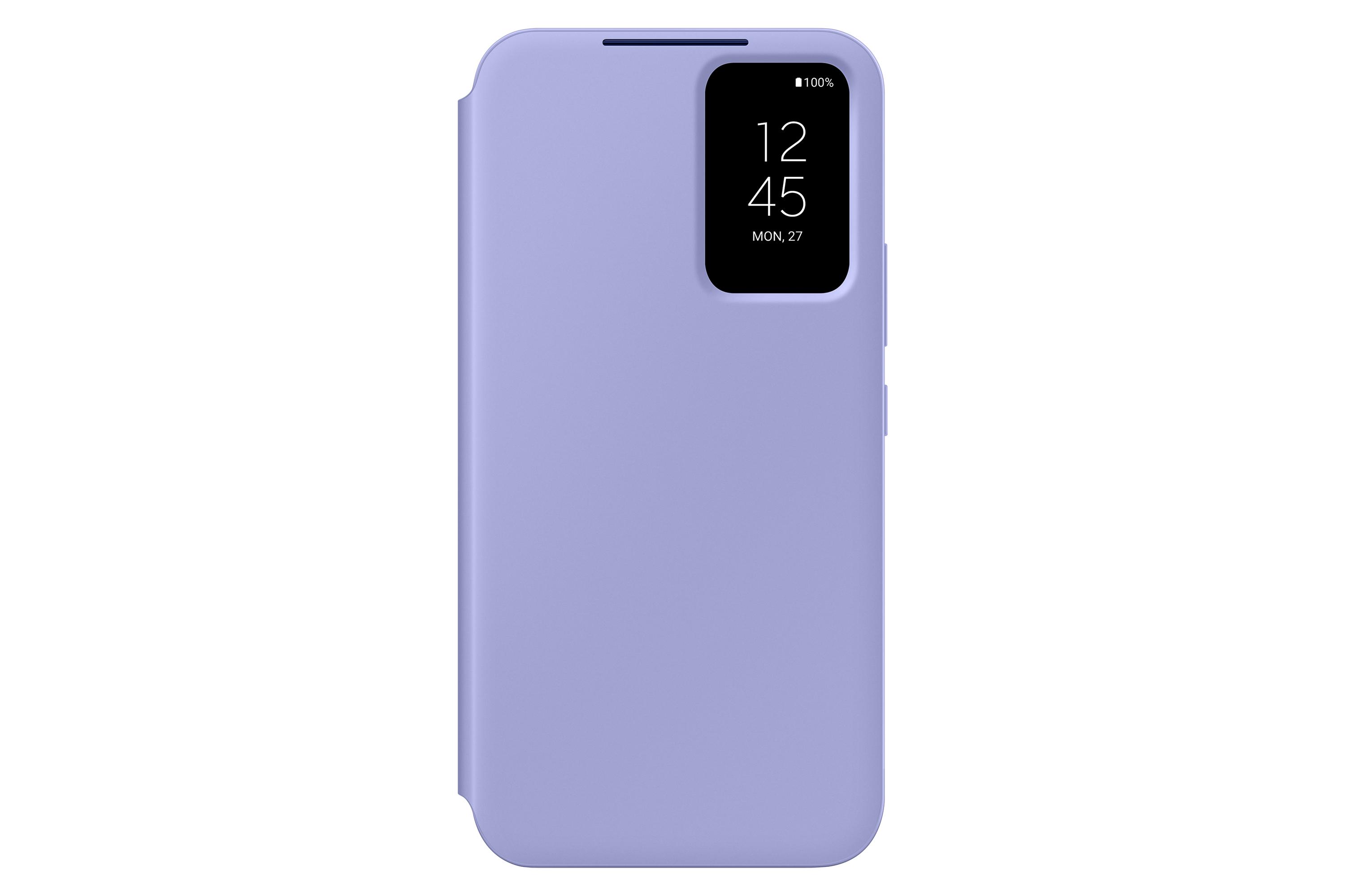 Samsung Galaxy A54 5G Smart View Wallet Case Blueberry EF-ZA546CVEGWW